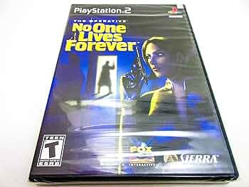 Amazon.com: No One Lives Forever - PlayStation 2 : Video Games
